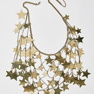 Free People Chart the Stars Skirt Belt NWT